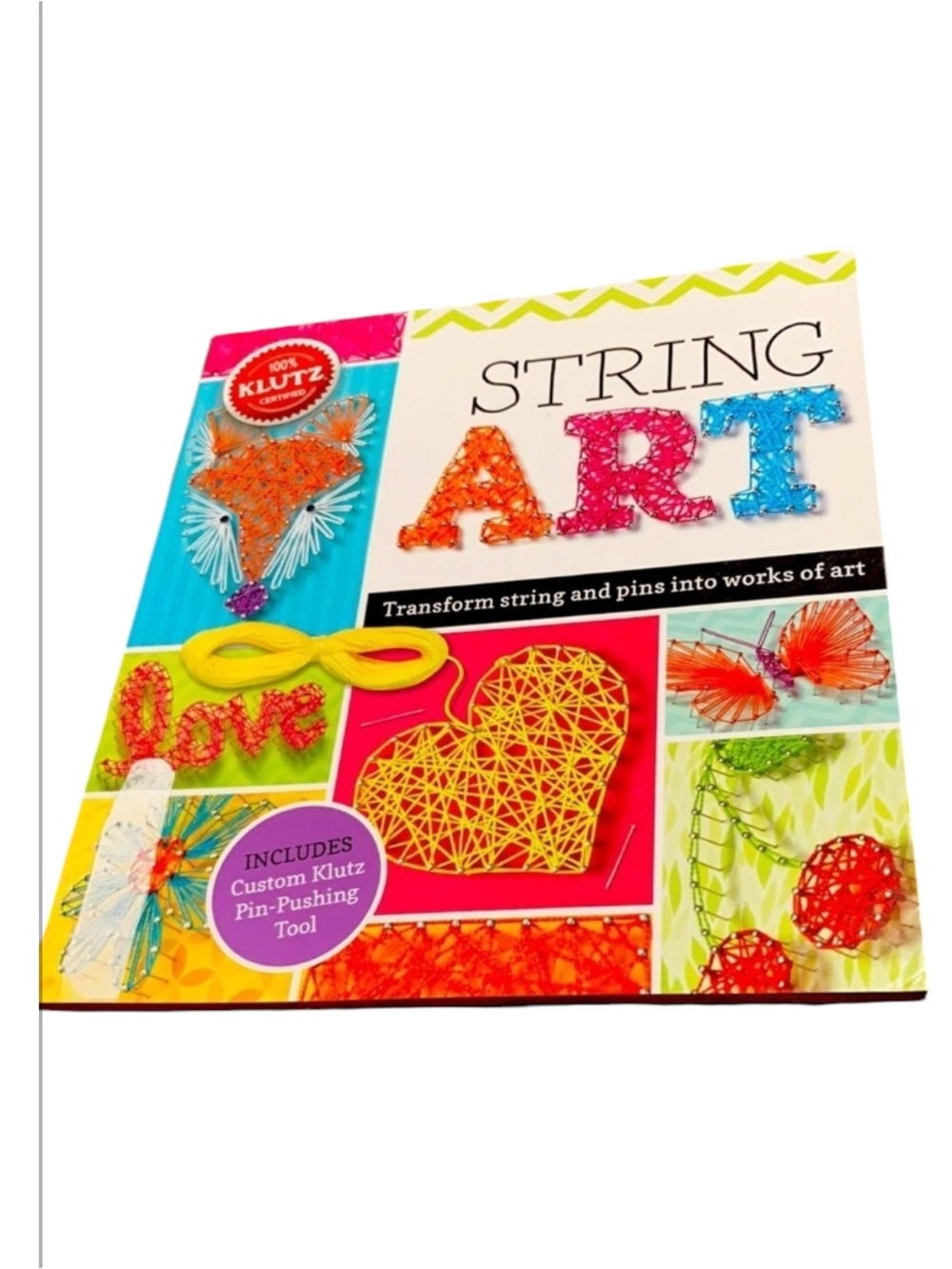 String Art: Transform String and Pins Into Works of Art
